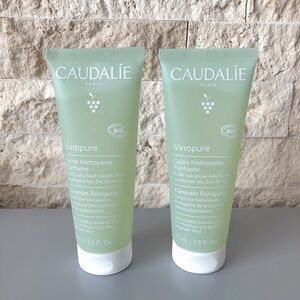 Caudalie Vinopure Purifying Gel Cleanser 2x 75ml French beauty